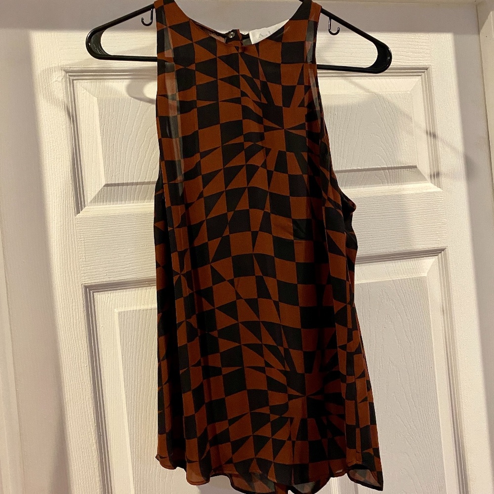 Designer sleeveless top by A.L.C.
